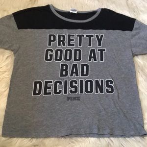 Sz L Victoria’s Secret Cotton Tee